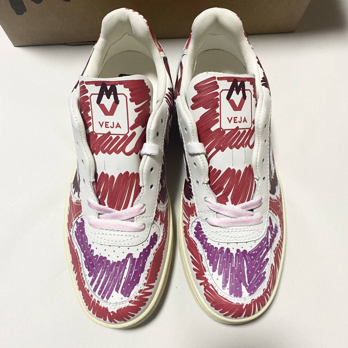 新品未使用!送料込み☆MARNI x Veja☆コラボ ロートップ スニーカー