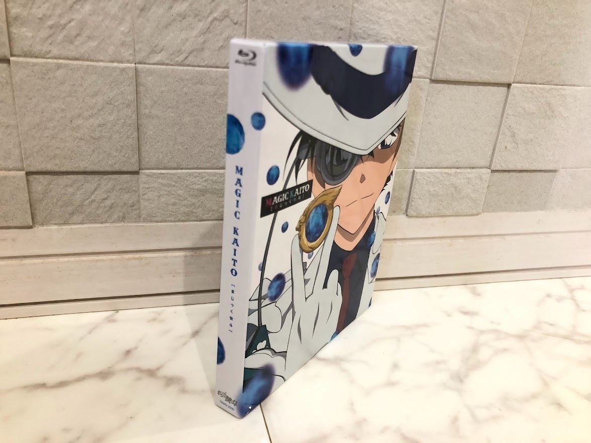 まじっく快斗 Blu-ray BOX 封入特典 怪盗キッド-