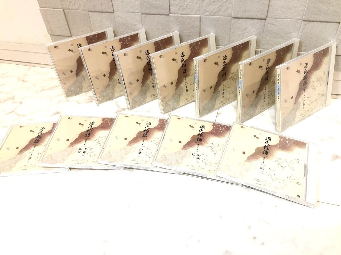 CD source . monogatari no. 10 two compilation all 12 volume set ( bell insect *. fog *. law * illusion )
