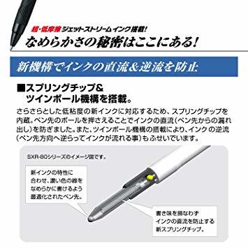 UVレモンイエロー 三菱鉛筆2M-Q6多機能ペン ジェットストリーム 4 1 0.5 レモンイエロー MSXE510005.28_画像6