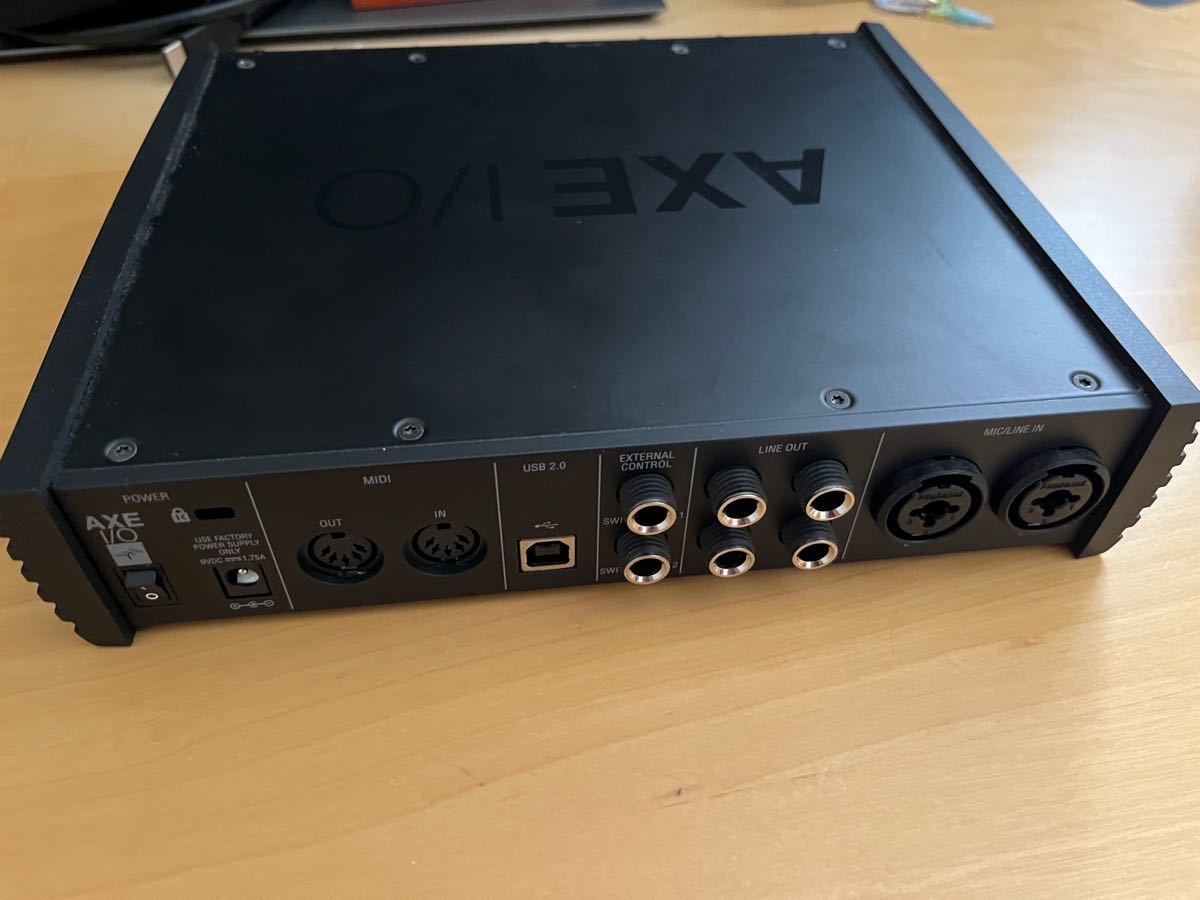 IK Multimadia AXE I/O ライセンス譲渡済み www.timepharma.com
