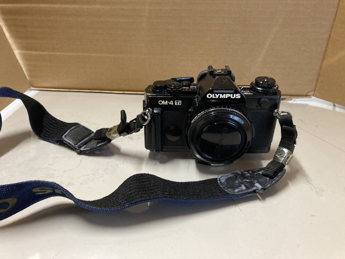 OLYMPUS オリンパス OM-4Ti フィルムカメラ ジャンクyz