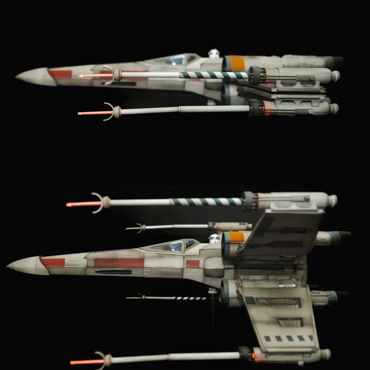スターウォーズ デアゴスティーニ 1/18 Xウイング 塗装済み スターウォーズ デアゴスティーニ 1/18 Xウイング 塗装済み