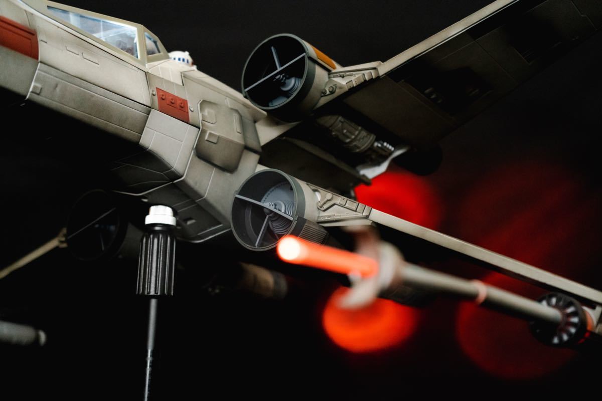 スターウォーズ デアゴスティーニ 1/18 Xウイング 塗装済み スターウォーズ デアゴスティーニ 1/18 Xウイング 塗装済み