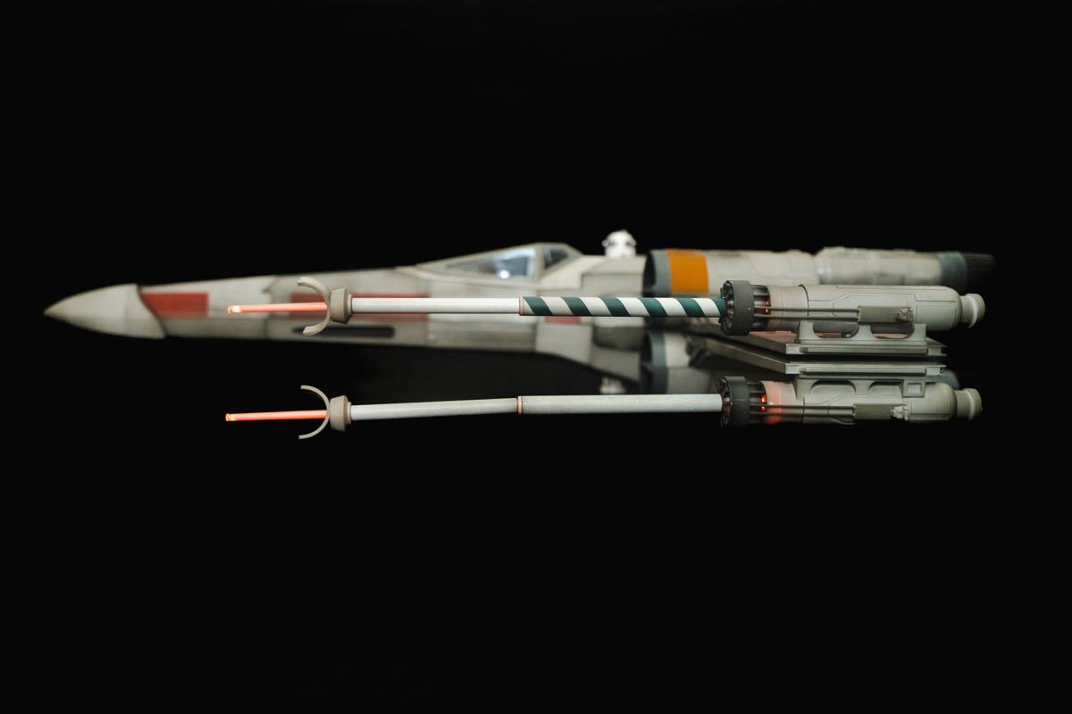 スターウォーズ デアゴスティーニ 1/18 Xウイング 塗装済み スターウォーズ デアゴスティーニ 1/18 Xウイング 塗装済み
