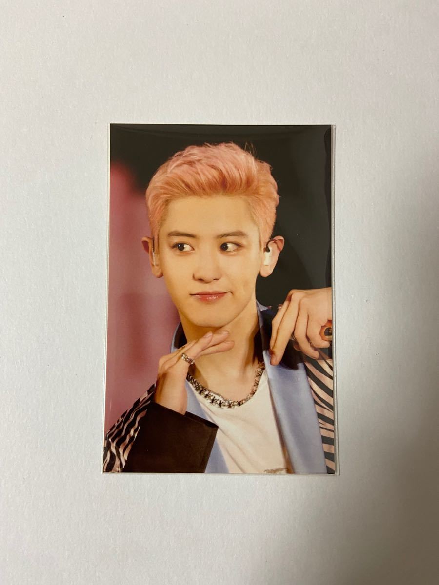 EXO チャニョル ステッカー