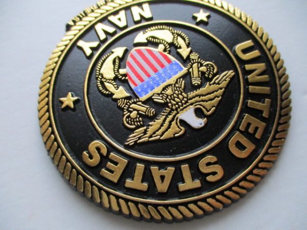 【送料無料】米国製 アメリカ海軍 UNITED STATES NAVYマグネット磁石USN/土産アメリカ軍ARMY米軍ミリタリーMADE IN USA M18_画像4