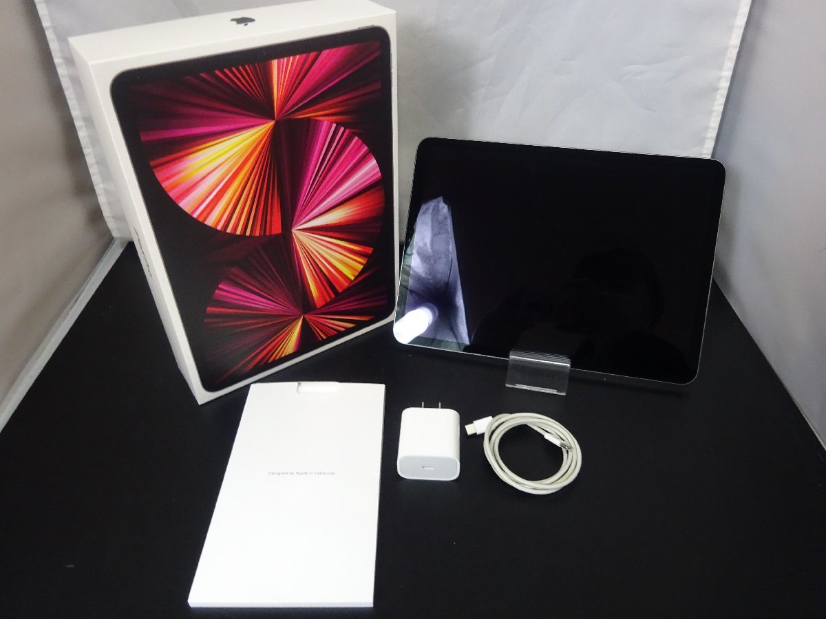 にてお iPad - MHQR3J/A iPad Pro 11インチ 第3世代 Wi-Fi 128GBの通販