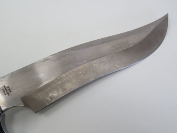 tyys7817-1 576 GIL HIBBEN ギル・ヒブン UC627 サバイバルナイフ アウトドア用品　ヴィンテージ_画像4