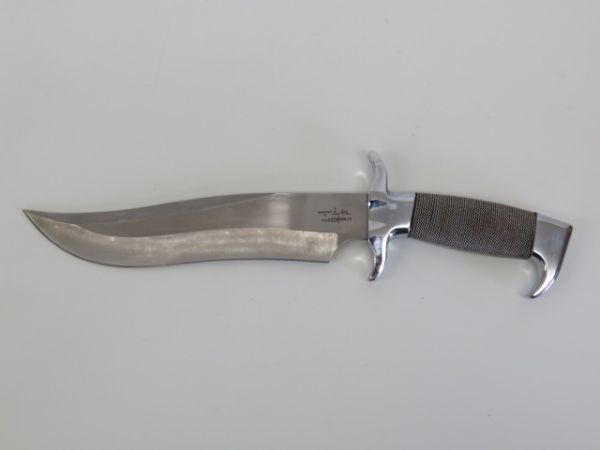 tyys7817-1 576 GIL HIBBEN ギル・ヒブン UC627 サバイバルナイフ アウトドア用品　ヴィンテージ_画像2