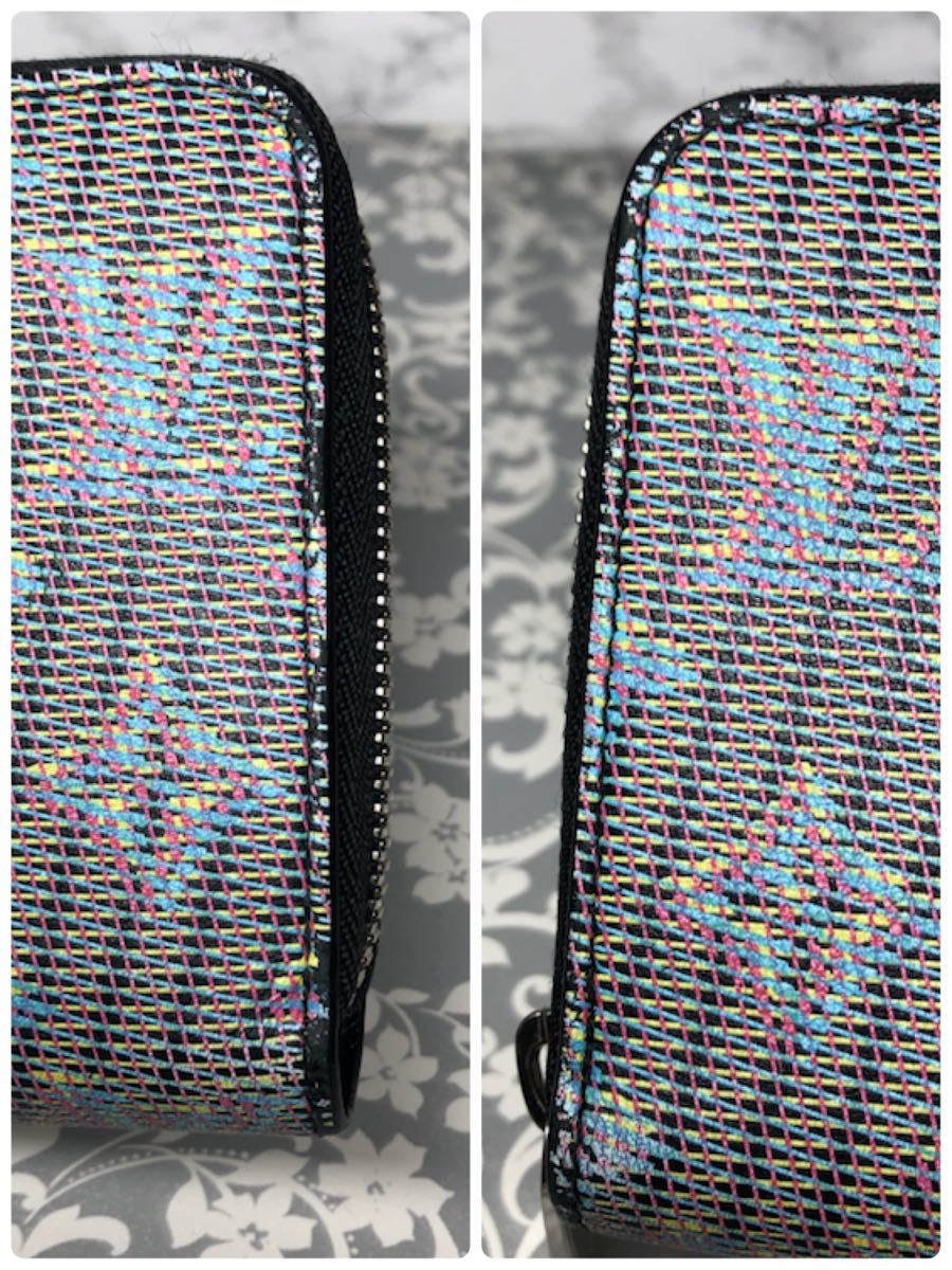 LOUIS VUITTON ルイヴィトン モノグラムLVポップ ジッピーウォレット