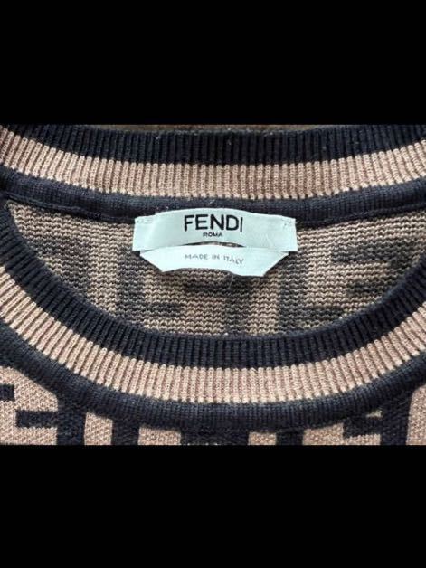 未使用 FENDI フェンディ ニットセーター 長袖|Yahoo!フリマ 未使用 FENDI フェンディ ニットセーター 長袖|Yahoo!フリマ