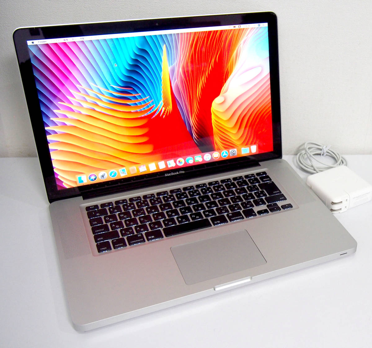 MacBookPro 15インチ Corei7 1TBHDD 16GBメモリ-
