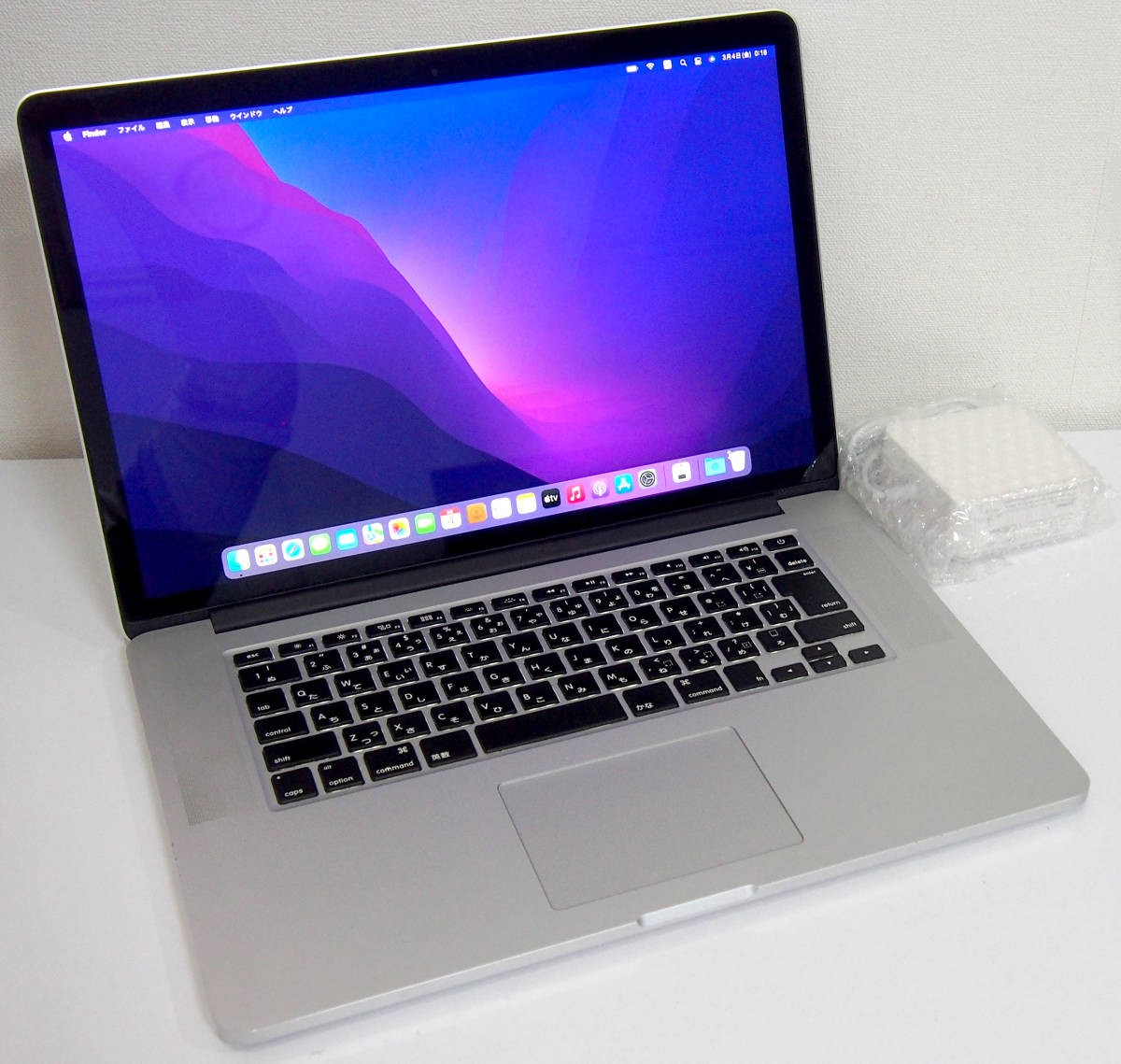 MacBook Pro (Retina, 15-inch, Mid 2015)☆Core i7/16GB/新品高速NVMe