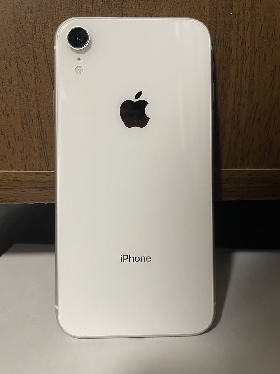 iPhone xr SIMフリー ホワイト 64GB ic.sch.id