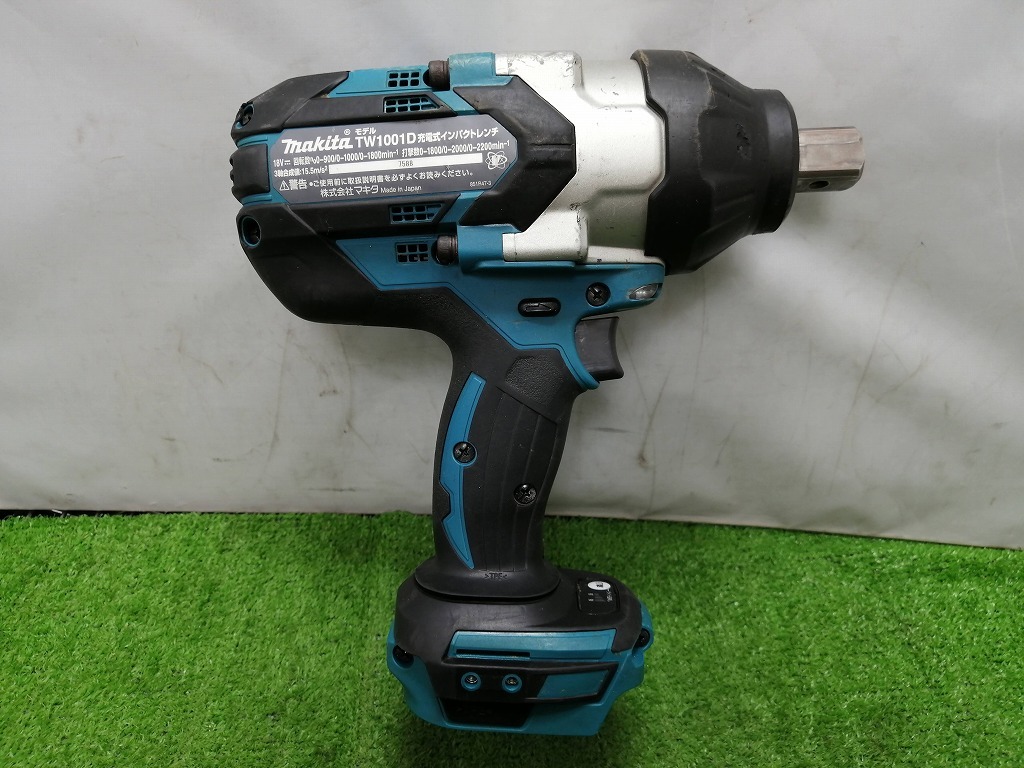 makita マキタ 18V 充電式インパクトレンチ 本体のみ TW1001DZ 【1