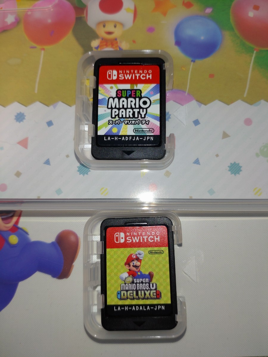 NewスーパーマリオブラザーズU スーパーマリオパーティ Nintendo Switch パッケージ版