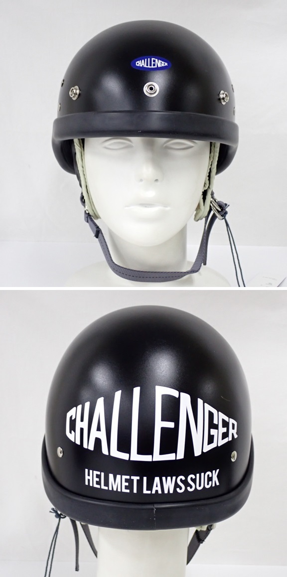 CHALLENGER (チャレンジャー) LAWS HELMET ヘルメット - 通販