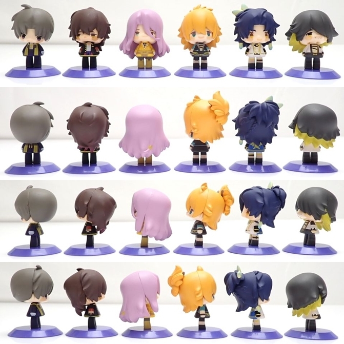 ○未使用 こえだらいず23 刀剣乱舞 ONLINE 全6種セット へし切 ○未使用 こえだらいず23 刀剣乱舞 ONLINE 全6種セット へし切