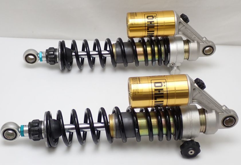 ★OHLINS/オーリンズ リアサスペンション ブラックスプリング S36PR1C1LB/14.2インチ/360mm/バイクパーツ#1737900008_画像3