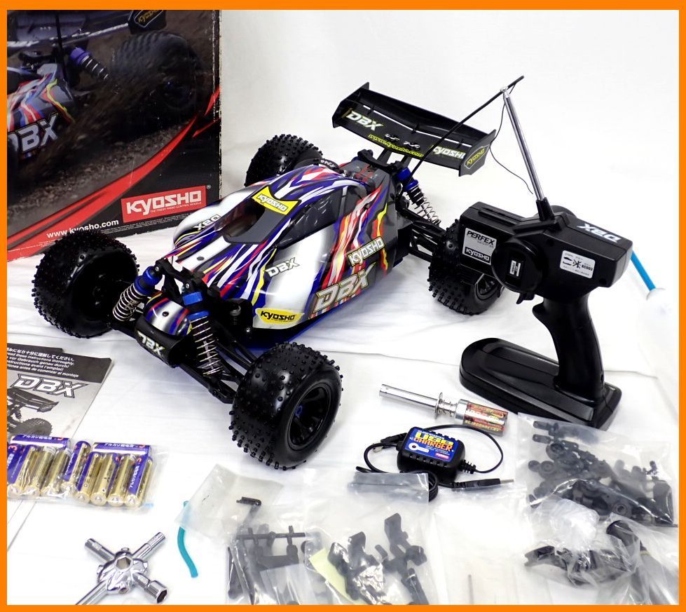 Yahoo!オークション - KYOSHO/京商 DBX 1/10 エンジンラジコン Yahoo!オークション - KYOSHO/京商 DBX 1/10 エンジンラジコン