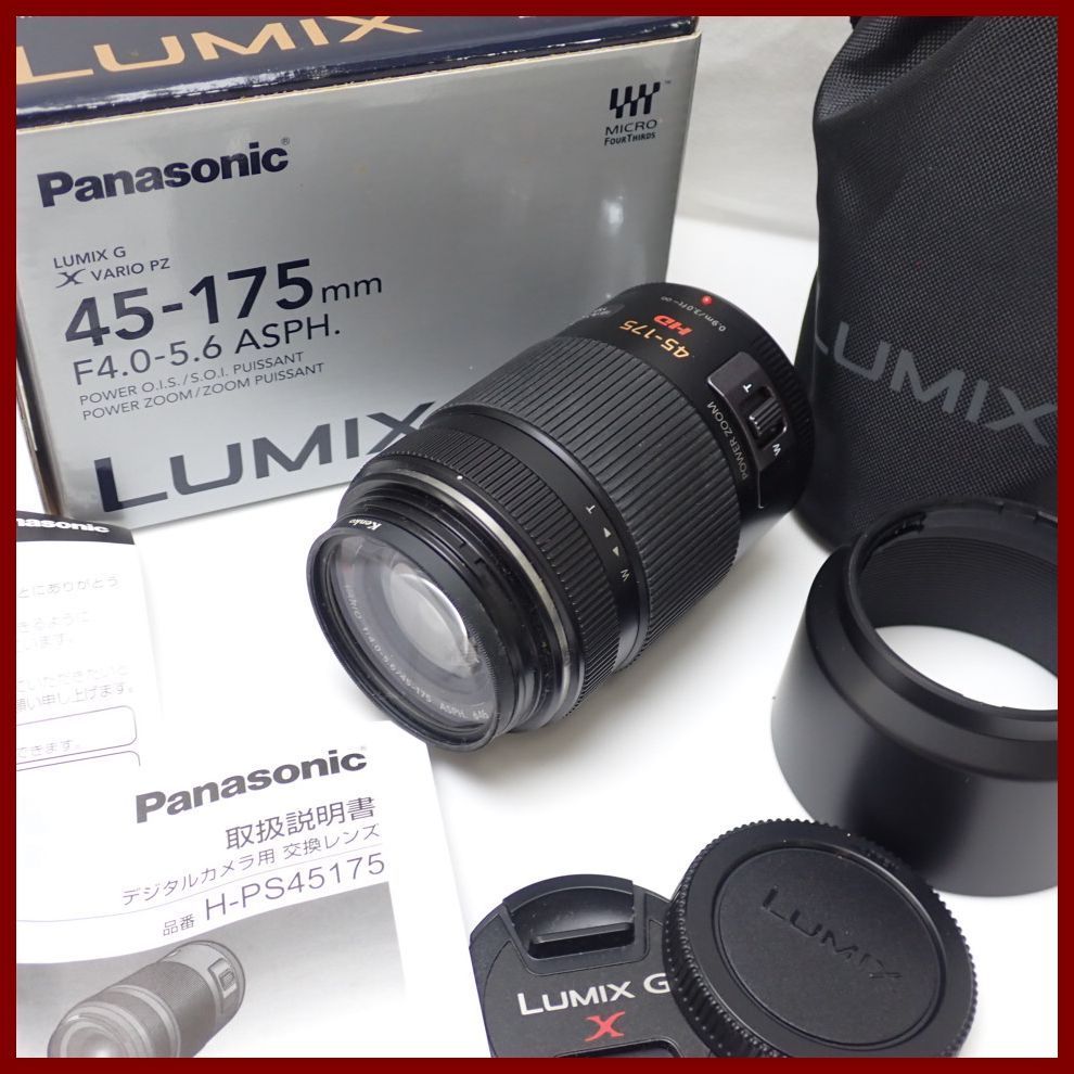 ヤフオク! - ☆パナソニック LUMIX G X VARIO PZ 45...