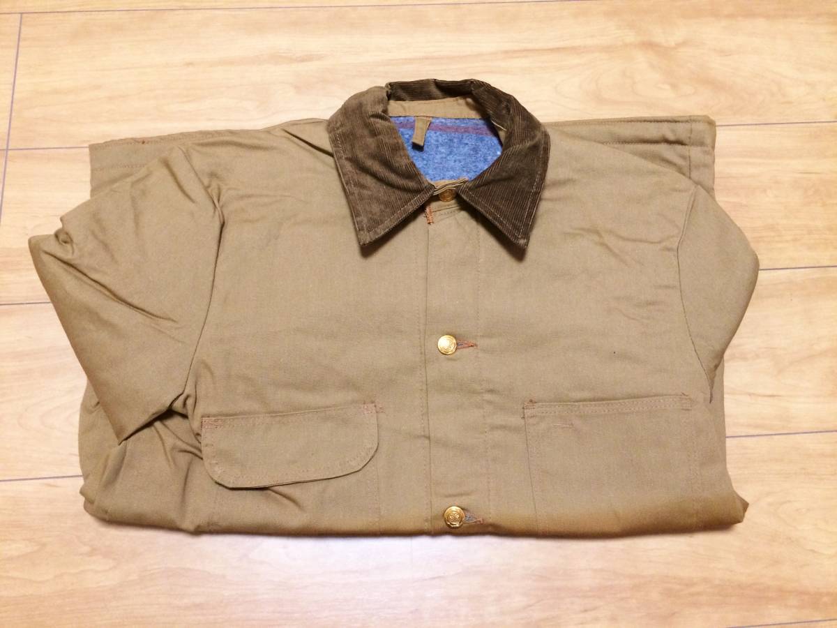 最旬ダウン 80's BLUEBELLブルーベル 38サイズ USA製 Deadstock品