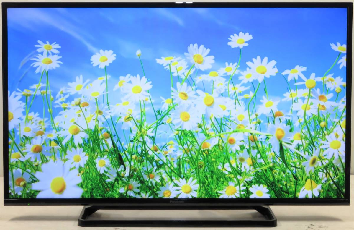MP62) PANASONIC TH-43D300 2016年製 43型 ☆ フルハイビジョン液晶TV