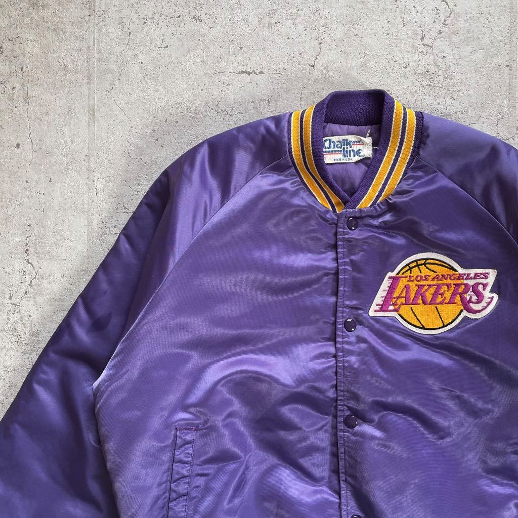 Chalk Line NBA レイカーズ スタジャン-