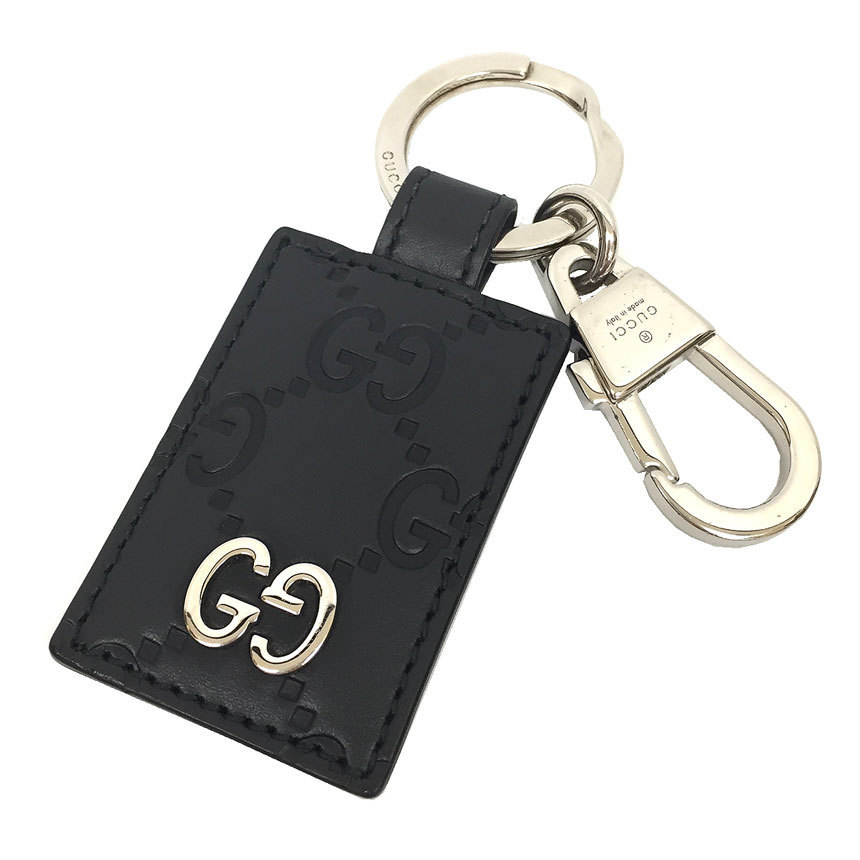 50%OFF】 グッチ キーリング グッチシマ キーホルダー