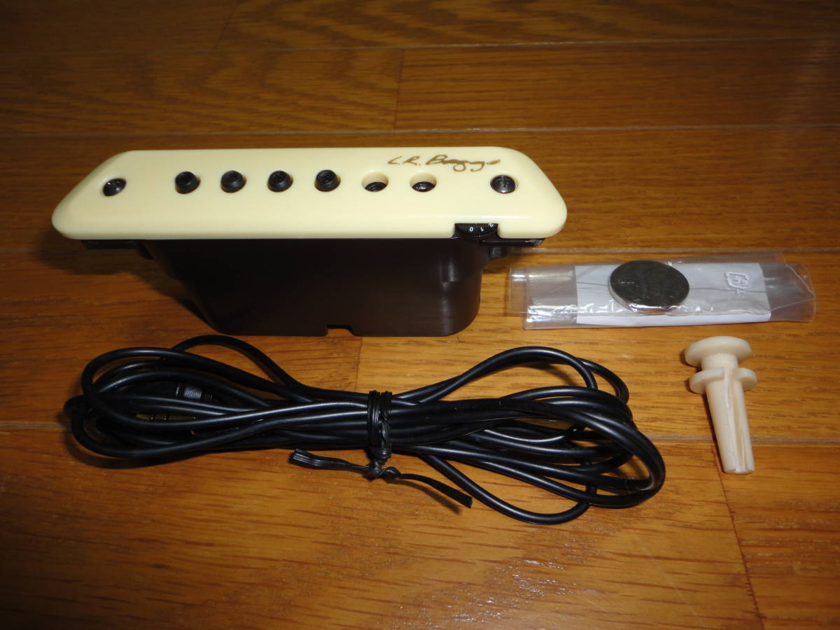 L.R.Baggs エルアールバックス M1 Active ピックアップ ☆L.R.Baggs M1 Active Soundhole Pickup エルアールバックス