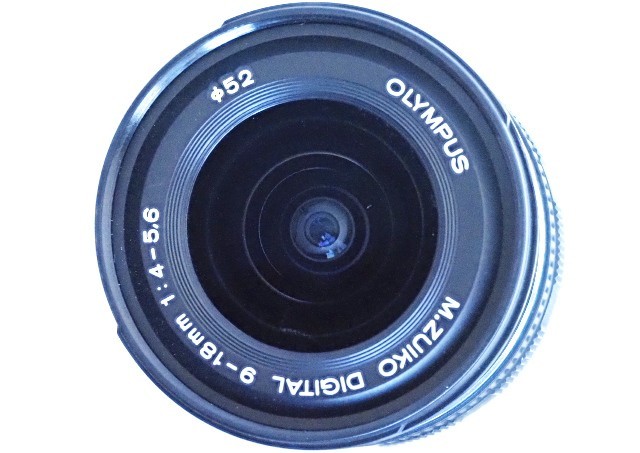 オマケ付き OLYMPUS M.ZUIKO DIGITAL ED 9-18mm F4.0-5.6