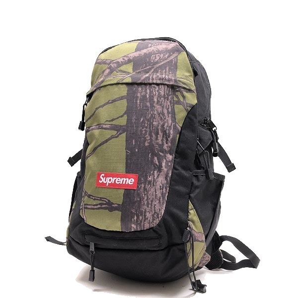 ○超美品 シュプリーム Supreme CORDURA カッコいい リュック バッグ