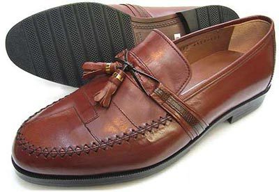 人気商品は VENEZIANO カンガルー革 d7orstJOuwIRSTY0-21467 茶色（ブラウン）ワイズ3E（EEE）24.5cm【メンズ・革靴・紳士靴】 ビジネスシューズ タッセルスリップオン 24.5cm