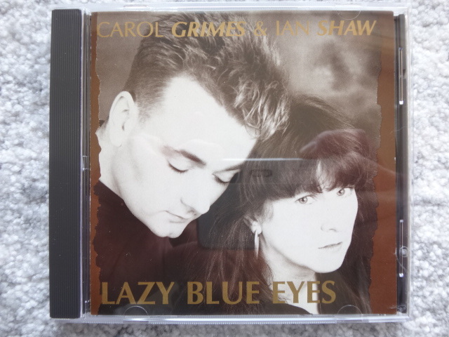 D【 CAROL GRIMES & IAN SHAW / LAZY BLUE EYES 】TONY REMY STEVE LODDER CDは４枚まで送料１９８円_画像1