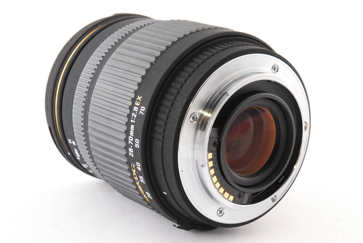 SIGMA ZOOM 28-70mm F/2.8 SONY・MINOLTA マウント用 Lens ケース付き