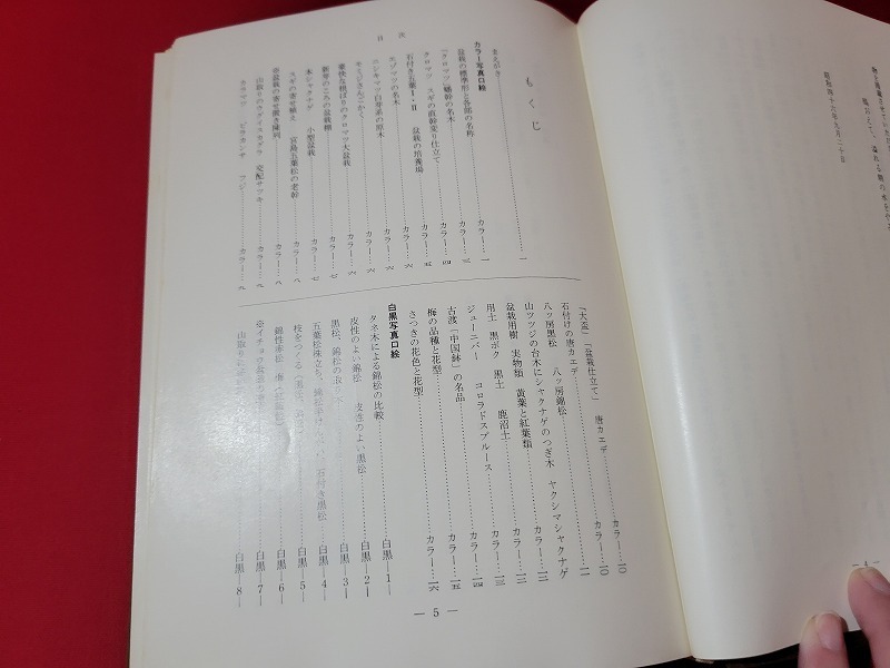 n■■ 盆栽のすべて 浅枝恵・編著 昭和48年6版発行 農業図書株式会社 /A04の画像3
