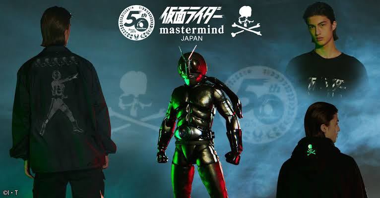 mastermind JAPAN x 仮面ライダー50周年記念コラボ S.H.Figuarts(真骨