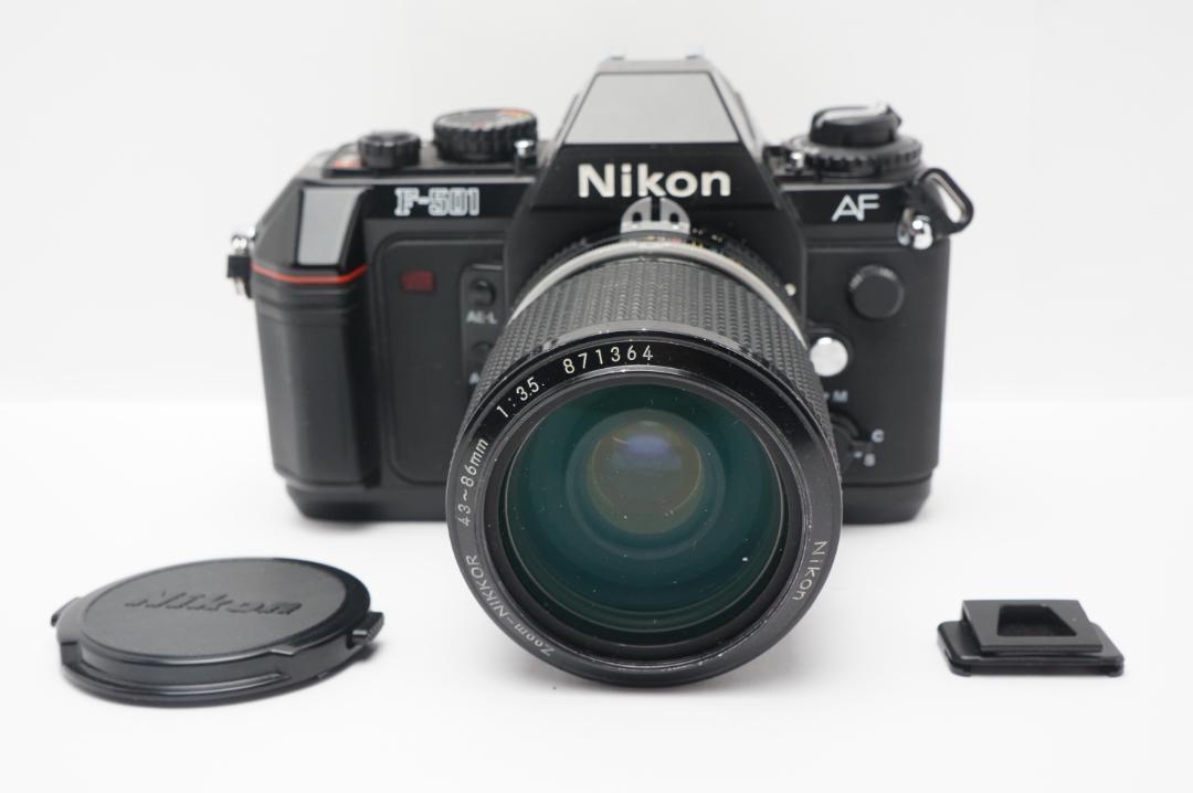 【作例あり】Nikon F-501 フィルムカメラ ニコン