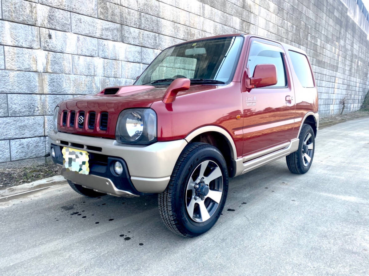 特別仕様車! ランドベンチャー ジムニー 5速MT 車検有 キャンプ