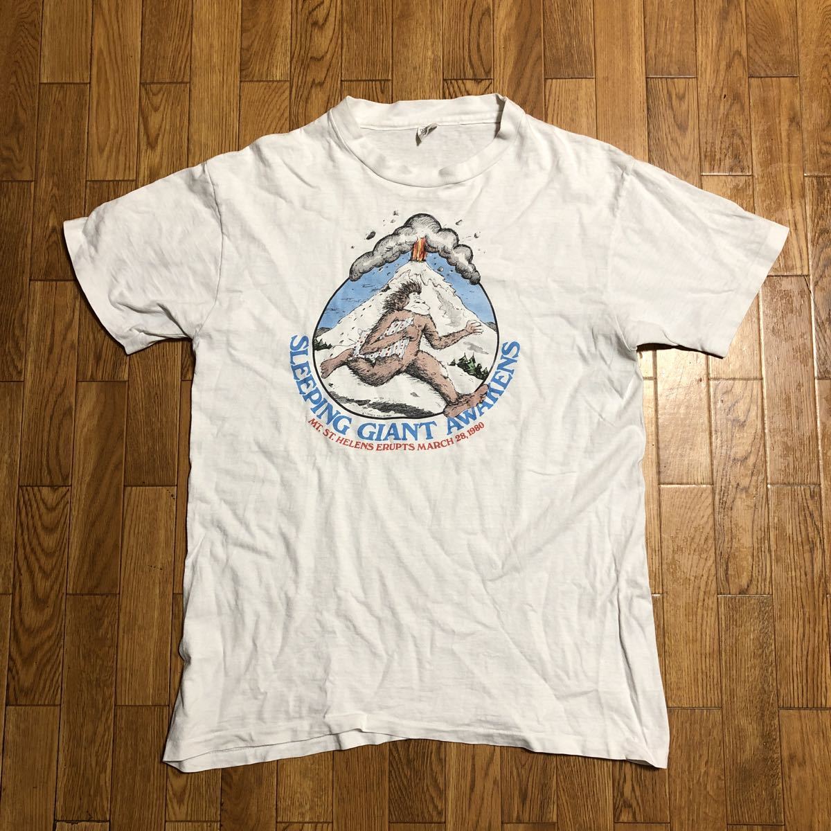 シャツです ヤフオク! Vintage Hanes BEEFY-T GULLWING TRUC... - 80s