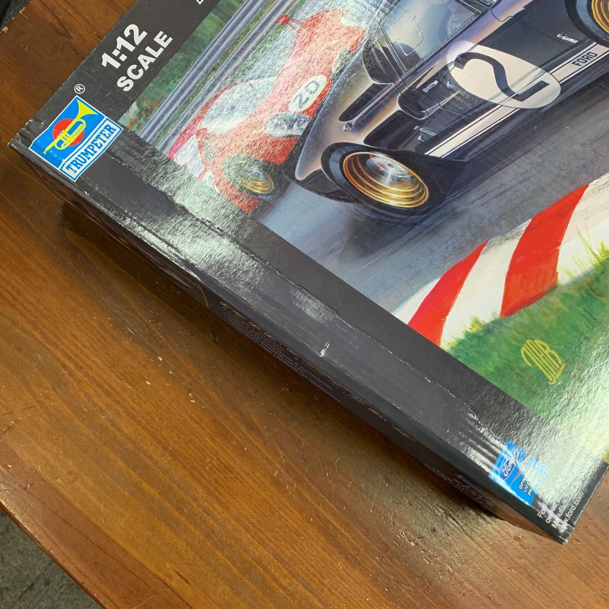 トランペッター 1/12 FORD GT40 MkⅡ フォードGT40 MkⅡ | www.mclegal