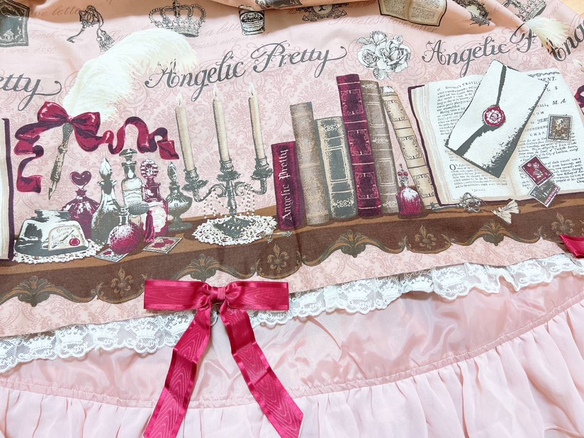 ☆Angelic Pretty Victorian Letter ロングジャンパースカート