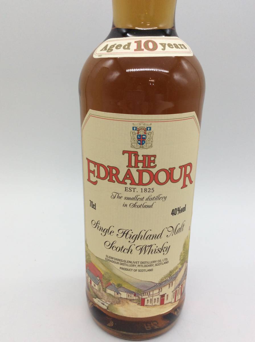 EDRADOUR エドラダワー 10年 未開栓