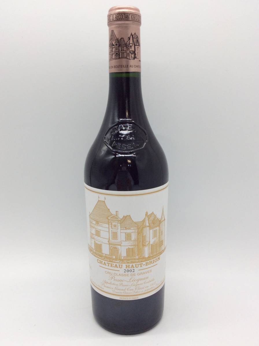 海外輸入 Chateau Haut Brionシャトー オー ブリオン 2002 750ml Ch