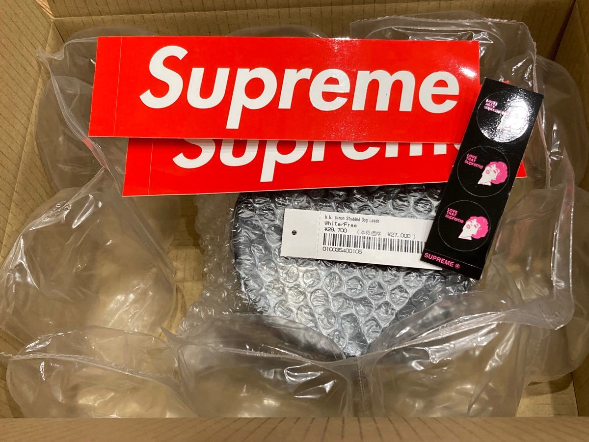 Supreme B B Simon Studded Dog Leash｜Yahoo!フリマ（旧PayPayフリマ）