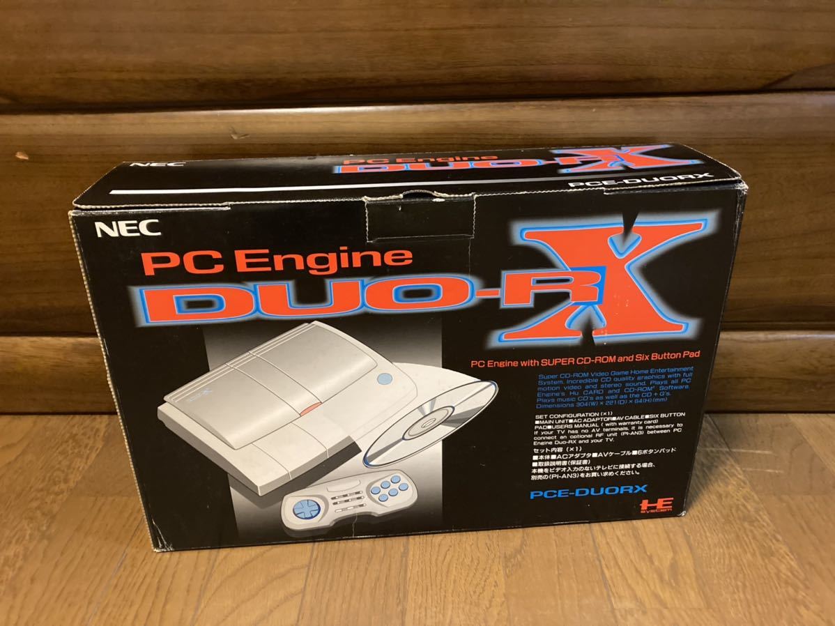 新品未使用 NEC PCエンジンDUO-RX bpbd.kendalkab.go.id