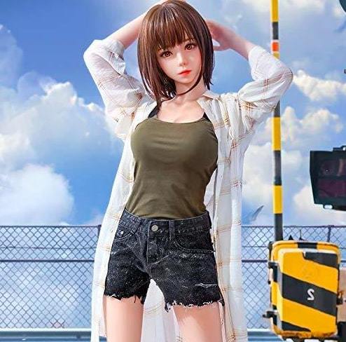 送料無料 リアルドール 130cm マネキン、撮影用にも 素材:高級tpe 2