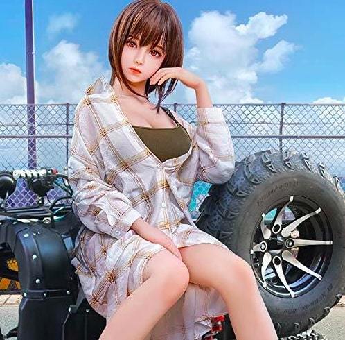 送料無料 リアルドール 130cm マネキン、撮影用にも 素材:高級tpe 3