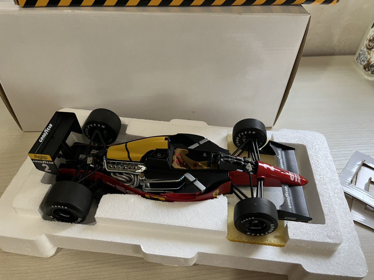 激レア 絶版エグゾト EXOTO 1/18 Ferrariフェラーリ 641/2 #2 1990 未